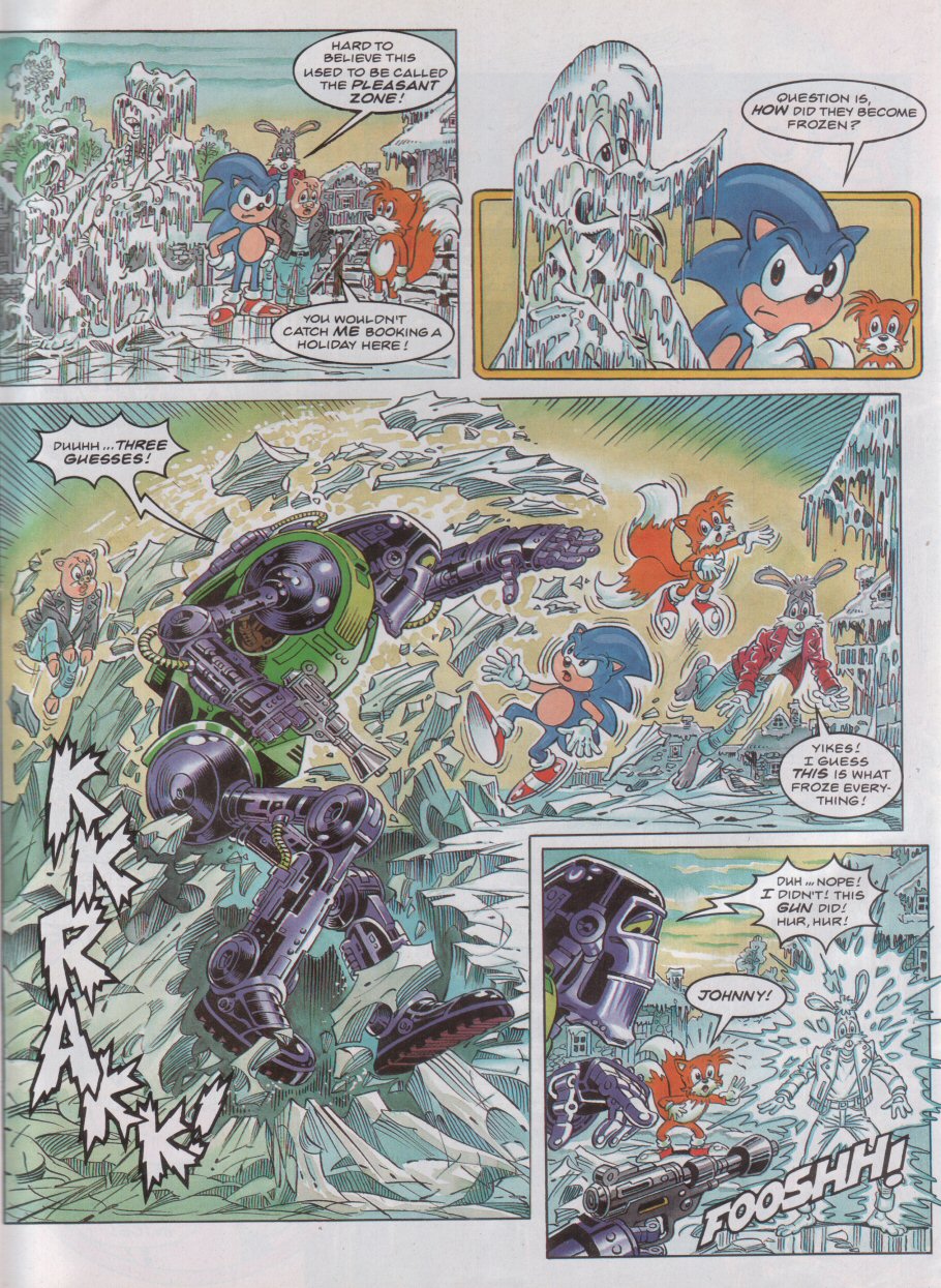 Sonic - The Comic Issue No. 040 Page 3